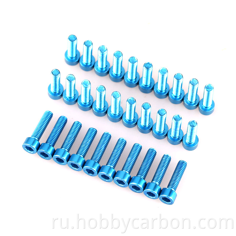 aluminum fastener socket grub screw